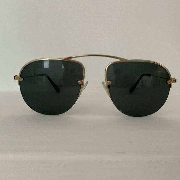 Prada Aviator Sunglasses